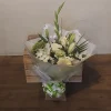 Perfectly classic bouquet in water