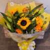 Summer Surprise Bouquet with sunflowers & Roses