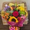 Vibrant florist choice bouquet