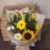 Yellow & White florist choice bouquet