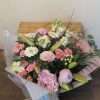 Pink & White Florist choice bouquet