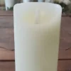 Candle LED flickering 3x8 inches