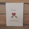 Card Dusty and Co Bee Love Anniversary