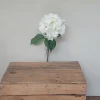 Lifelike flowers hydrangea