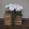 Arrangement of Artificial peonies