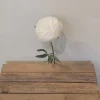 Single stem artificial peony