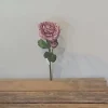Vintage lifelike ranunculus flower
