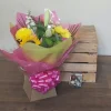 Flowers and chocolates