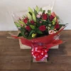 All my love hand tied bouquet in water