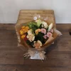 Autumn Blush hand tied bouquet