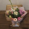 Autumn Blush bouquet of flowers with free huddersfield delivery