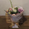 Autumn Blush bouquet denby dale delivery