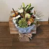 Autumn Blush hand tied bouquet free delivery