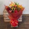 Autumnal flower bouquet