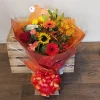Bouquet of autumn flowers