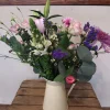Cream Jug of Flowers free delivery barkisland
