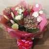 Raspberry Dream Luxury bouquet in water