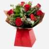 Stolen Kisses - 6 Red Roses