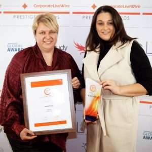 Yorkshire Florist of the Year Award - Yorkshire Prestige Awards.