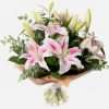 Pink Lily Extravaganza bouquet