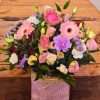 A Little Something fresh flower arrangement