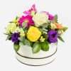 Perfectly Vibrant Hat Box