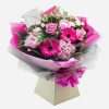 Cherry Blossom hand tied bouquet in water