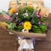 Spring Meadows - Hand tied bouquet of fresh flowers with a spring meadow feel