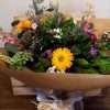 Spring Meadows - Hand tied bouquet of fresh flowers with a spring meadow feel - Mixed Lily Extravaganza hand tied bouquet - Deliver these flowers near me
