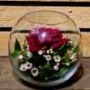 One Love - Red rose vase arrangement