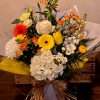 Summer Love Hand Tied bouquet in water
