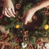 Christmas Wreath making