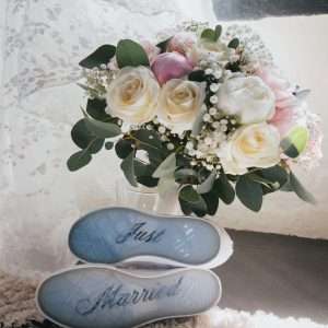 Rose & Peony Bridal Bouquet