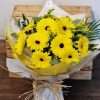 Sunshine Delight handtied bouquet in water