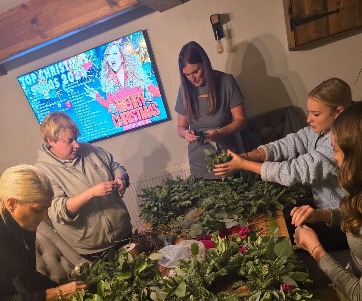 Team building flower classes