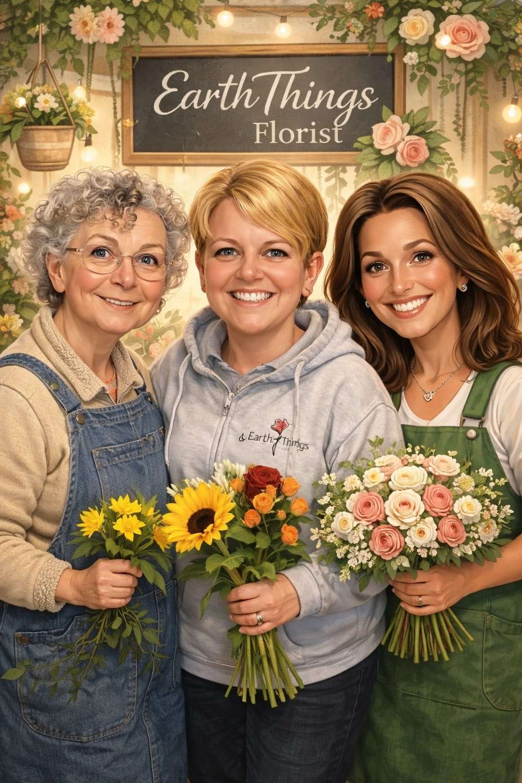 Earththings florist Team