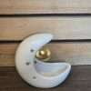 Crescent Moon oil & wax melt burner