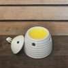 Beehive oil burner