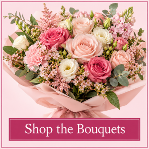 Shop for a bouquet of flowers