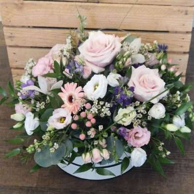 Touch of Love HatBox Arrangement