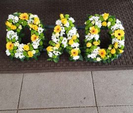 Dad Funeral Tribute Elland Florist delivery