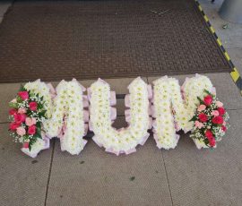 Mum Funeral Tribute Classic Huddersfield Delivery
