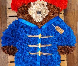 Paddington Bear Funeral Tribute Halifax