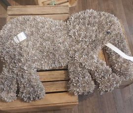 A floral 'Elephant' funeral tribute made by our team in Halifax UK