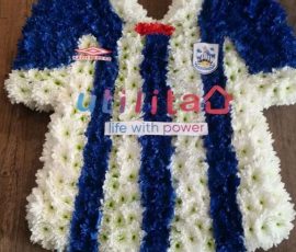 Huddersfield Town FC Funeral Tribute