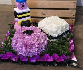 Bertie Bassett funeral tribute